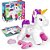 Mega bloks monte e brilhe unicornio 3em1 - mattel (unidade) - Imagem 1