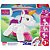 Mega bloks monte e brilhe unicornio 3em1 - mattel (unidade) - Imagem 5