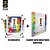 Copa panini 2026 figurinhas c/alb.prata cortesi - panini (pct.c/24) - Imagem 1