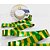 Copa do mundo fita metaloide 10mmx50m brasil - lantecor (unidade) - Imagem 2