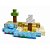 Brinquedo para montar blocks supercraft artico 120pc - brinc. de crianca (unidade) - Imagem 5
