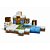 Brinquedo para montar blocks supercraft artico 120pc - brinc. de crianca (unidade) - Imagem 4