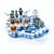 Brinquedo para montar blocks supercraft artico 120pc - brinc. de crianca (unidade) - Imagem 1