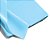 Papel de seda azul claro 48x60cm 20g - ridet (pct.c/100) - Imagem 1