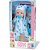Boneca com mecanismo new born brinc.de pijama rosa - divertoys (unidade) - Imagem 1