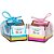 Brinquedo pedagogico madeira alinhavos tenis 2pcs - carlu (unidade) - Imagem 3