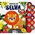 Livro sonoro toque e sinta animais selva - pae editora (unidade) - Imagem 1
