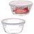 Pote de vidro hermetico redondo 370ml - western (unidade) - Imagem 1