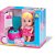 Boneca com mecanismo little dolls faz xixi 19cm - divertoys (unidade) - Imagem 1