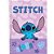 Caderno 01x1 capa dura stitch e angel 80fls. - culturama (pct.c/04) - Imagem 4