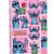 Caderno 01x1 capa dura stitch e angel 80fls. - culturama (pct.c/04) - Imagem 1