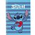 Caderno 01x1 capa dura stitch e angel 80fls. - culturama (pct.c/04) - Imagem 3