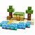 Brinquedo para montar blocks supercraft tropical 120 - brinc. de crianca (unidade) - Imagem 4