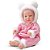Boneca new born friozinho 36cm - divertoys (unidade) - Imagem 3