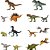 Boneco e personagem jw mini figuras 2pack (sortido) - mattel (unidade) - Imagem 2