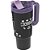 Caneca decorada kuromi tumbler c/canudo 650ml - plasutil (unidade) - Imagem 1
