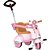 Veiculo a pedal banderetta passeio/pedal rosa - bandeirante (unidade) - Imagem 1