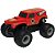 Carrinho a friccao hot wheels monster truck titan - multikids (unidade) - Imagem 1