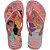 Chinelo havaianas infantil princesas slim kids 27/8 rosa - havaianas (par) - Imagem 1