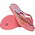 Chinelo havaianas infantil princesas slim kids 27/8 rosa - havaianas (par) - Imagem 2