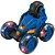 Carrinho controle remoto hot wheels stunt 4 canais luz - multikids (unidade) - Imagem 1
