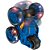 Carrinho controle remoto hot wheels stunt 4 canais luz - multikids (unidade) - Imagem 4
