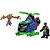Imaginext dcsf helicoptero do batman - mattel (unidade) - Imagem 1