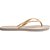 Chinelo havaianas feminino fantasia ii 39/0 bege palha - havaianas (par) - Imagem 3