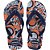 Chinelo havaianas infantil kids athletic 27/8 marinho - havaianas (par) - Imagem 1