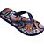 Chinelo havaianas infantil kids athletic 27/8 marinho - havaianas (par) - Imagem 4