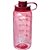 Garrafa plastica fitness sport 1,5l rosa - plasutil (unidade) - Imagem 1