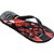 Chinelo havaianas masculino top marvel logomania 41/2 pret - havaianas (par) - Imagem 4