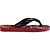 Chinelo havaianas infantil kids disney 31/2 vermelho - havaianas (par) - Imagem 3