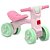 Bicicleta infantil baby bike equilibrio rosa - bandeirante (unidade) - Imagem 1