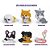 Brinquedo para montar bricko pet lovers dog (sortido) - polibrinq (dp.c/06) - Imagem 3