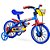 Bicicleta infantil aro 12 patrulha canina - nathor (unidade) - Imagem 1