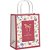 Sacola para presente decorada aurora g 32x25x13cm - packpel (pct.c/10) - Imagem 1