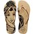 Chinelo havaianas feminino slim disney 35/6 dourado/rose - havaianas (par) - Imagem 1