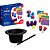 Jogo diverso kit magica c/chapeu 35truques - xalingo (unidade) - Imagem 1