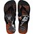Chinelo havaianas masculino top athletic 45/6preto/laranja - havaianas (par) - Imagem 1