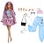 Barbie fashion deluxe loira customizacao - mattel (unidade) - Imagem 5