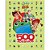Livro com adesivos toy story 5 40p c/500 adesivos - culturama (unidade) - Imagem 1