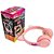 Fone de ouvido bluetooth make brinq cat dobravel c/luz/ - polibrinq (unidade) - Imagem 2