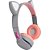 Fone de ouvido bluetooth make brinq cat dobravel c/luz/ - polibrinq (unidade) - Imagem 3