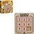 Brinquedo pedagogico racha cuca madeira 13cm - art brink (unidade) - Imagem 1