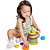Brinquedo educativo acha formas - tateti (unidade) - Imagem 1