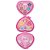 Maquiagem e beleza infantil barbie paleta love - multikids (unidade) - Imagem 1