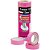 Fita adesiva polisil 12mmx10m.rosa - adelbras (pct.c/10) - Imagem 1
