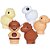 Brinquedo para bebe fazendinha baby - merco toys (caixa) - Imagem 5
