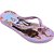Chinelo havaianas infantil princesas slim kids 27/8 roxo - havaianas (par) - Imagem 4